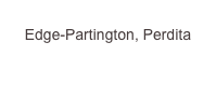 
Edge-Partington, Perdita
