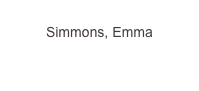 
Simmons, Emma