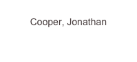 
Cooper, Jonathan